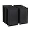 Flash Furniture Black Magnetic Hanging Chalkboard, 10PK 10-HGWA-GDIS-CRE8-862315-GG - alternate 9